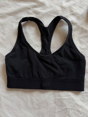 Skims cotton sports bra